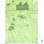 United States Geological Survey Matlock Prairie, OR (1995, 24000-Scale) digital map