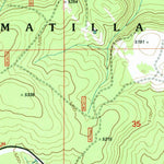 United States Geological Survey Matlock Prairie, OR (1995, 24000-Scale) digital map