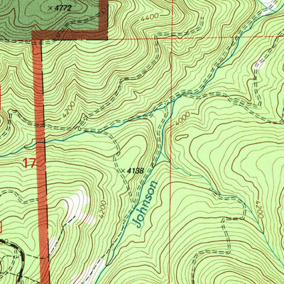 United States Geological Survey Matlock Prairie, OR (1995, 24000-Scale) digital map