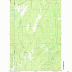 United States Geological Survey Matlock, WA (1981, 24000-Scale) digital map