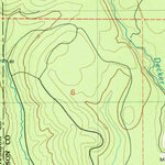 United States Geological Survey Matlock, WA (1981, 24000-Scale) digital map