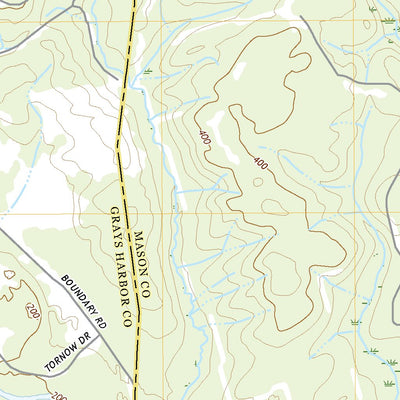 United States Geological Survey Matlock, WA (2020, 24000-Scale) digital map