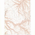 United States Geological Survey Matney Flat, OR (1970, 24000-Scale) digital map