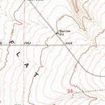 United States Geological Survey Matney Flat, OR (1970, 24000-Scale) digital map
