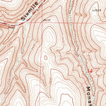 United States Geological Survey Matney Flat, OR (1970, 24000-Scale) digital map