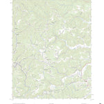 United States Geological Survey Matoaka, WV (2023, 24000-Scale) digital map