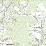 United States Geological Survey Matoaka, WV (2023, 24000-Scale) digital map