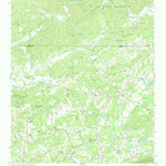 United States Geological Survey Matt, GA (1964, 24000-Scale) digital map