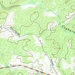 United States Geological Survey Matt, GA (1964, 24000-Scale) digital map