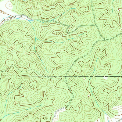 United States Geological Survey Matt, GA (1964, 24000-Scale) digital map