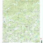 United States Geological Survey Matt, GA (1999, 24000-Scale) digital map