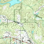 United States Geological Survey Matt, GA (1999, 24000-Scale) digital map