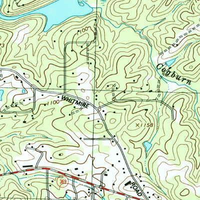 United States Geological Survey Matt, GA (1999, 24000-Scale) digital map