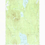 United States Geological Survey Mattamiscontis Mountain, ME (1988, 24000-Scale) digital map