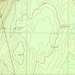 United States Geological Survey Mattamiscontis Mountain, ME (1988, 24000-Scale) digital map