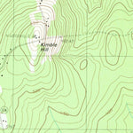 United States Geological Survey Mattaseunk Lake, ME (1988, 24000-Scale) digital map