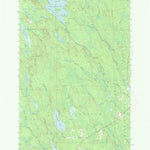 United States Geological Survey Mattawamkeag Lake, ME (1941, 62500-Scale) digital map