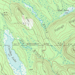 United States Geological Survey Mattawamkeag Lake, ME (1941, 62500-Scale) digital map