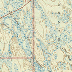 United States Geological Survey Mattawamkeag Lake, ME (1943, 62500-Scale) digital map