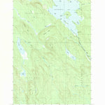 United States Geological Survey Mattawamkeag Lake, ME (1989, 24000-Scale) digital map