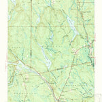 United States Geological Survey Mattawamkeag, ME (1942, 62500-Scale) digital map
