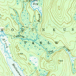 United States Geological Survey Mattawamkeag, ME (1942, 62500-Scale) digital map