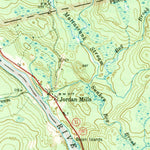 United States Geological Survey Mattawamkeag, ME (1942, 62500-Scale) digital map