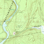 United States Geological Survey Mattawamkeag, ME (1988, 24000-Scale) digital map