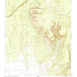 United States Geological Survey Matterhorn, AZ (1979, 24000-Scale) digital map