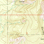 United States Geological Survey Matterhorn, AZ (1979, 24000-Scale) digital map