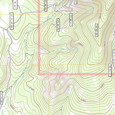 United States Geological Survey Matterhorn, AZ (2012, 24000-Scale) digital map