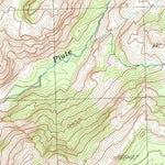 United States Geological Survey Matterhorn Peak, CA (1990, 24000-Scale) digital map