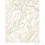 United States Geological Survey Matterhorn Peak, CA (2021, 24000-Scale) digital map