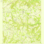 United States Geological Survey Matthews, GA (1950, 24000-Scale) digital map