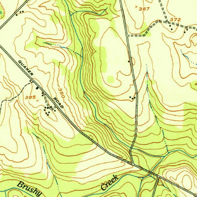 United States Geological Survey Matthews, GA (1950, 24000-Scale) digital map