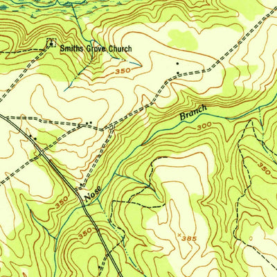 United States Geological Survey Matthews, GA (1950, 24000-Scale) digital map