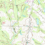 United States Geological Survey Matthews, NC (1971, 24000-Scale) digital map