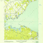 United States Geological Survey Mattituck, NY (1947, 24000-Scale) digital map