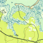 United States Geological Survey Mattituck, NY (1947, 24000-Scale) digital map
