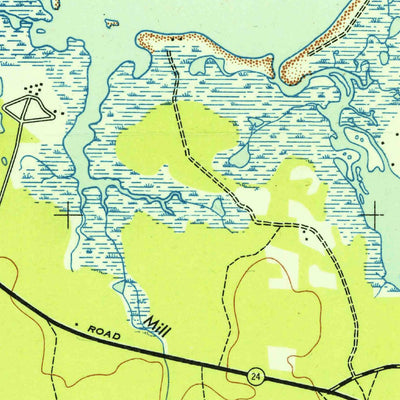United States Geological Survey Mattituck, NY (1947, 24000-Scale) digital map