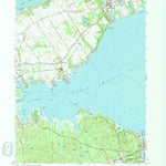United States Geological Survey Mattituck, NY (1956, 24000-Scale) digital map