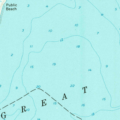 United States Geological Survey Mattituck, NY (1956, 24000-Scale) digital map