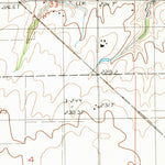 United States Geological Survey Mattoon East, IL (1984, 24000-Scale) digital map