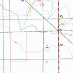 United States Geological Survey Mattoon East, IL (1998, 24000-Scale) digital map