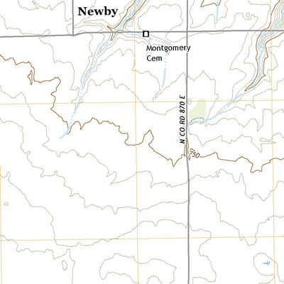 United States Geological Survey Mattoon East, IL (2021, 24000-Scale) digital map