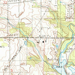 United States Geological Survey Mattoon West, IL (1984, 24000-Scale) digital map