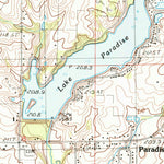 United States Geological Survey Mattoon West, IL (1984, 24000-Scale) digital map