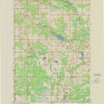 United States Geological Survey Mattoon, WI (1973, 24000-Scale) digital map