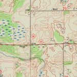 United States Geological Survey Mattoon, WI (1973, 24000-Scale) digital map