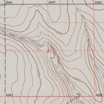 United States Geological Survey Mattox Draw NE, KS (1965, 24000-Scale) digital map